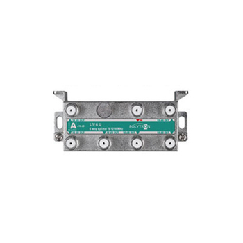 DVB-C 5-1218 MHz Splitter LIV 6U Polytron