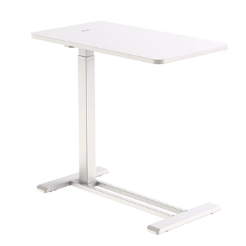 Stolik z manualną regulacją Buddy 07 biały Outlet B