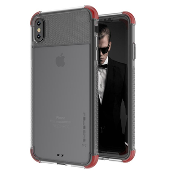 Covert 2 Apple iPhone Xs Max Hülle rot