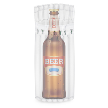 Luftsack BAB-08_60. Bierflasche H205D80.