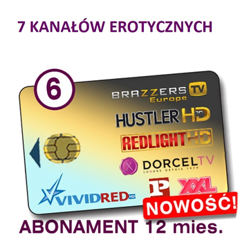 kanalzugangsdienst ELITE HD 9+ Stars 9ch/12m VCC6