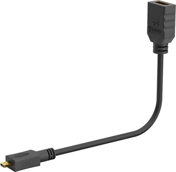 Adapter wt. micro HDMI - Stecker HDMI 4K Goobay 15cm