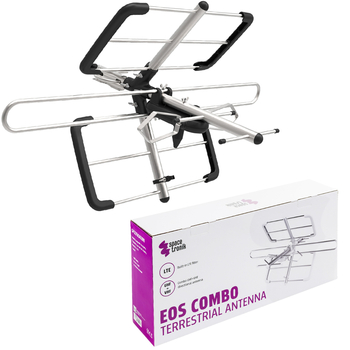 DVB-T2 Antenne Spacetronik EOS Combo Schwarz