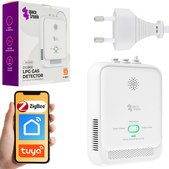 Czujnik gazu ZigBee Spacetronik ZB-DG03 LPG