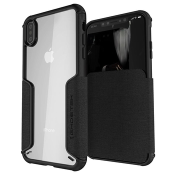 Etui Exec 3 Apple iPhone Xs Max schwarz