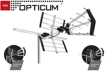 Opticum AX900+ Kombi-Filter VHF + UHF LTE