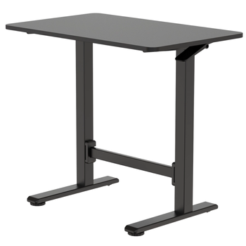 Spacetronik Moris 100BB 120x60 pneumatischer Schreibtisch