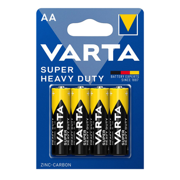 VARTA Super-Hochleistungsbatterie LR06 AA 15V 4St