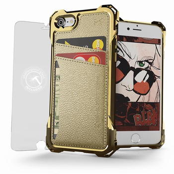 Exec Tasche Apple iPhone 7 8 gold