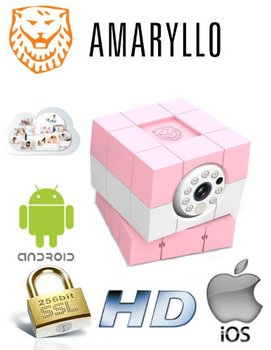 AMARYLLO iBabi Plus Kamera rosa