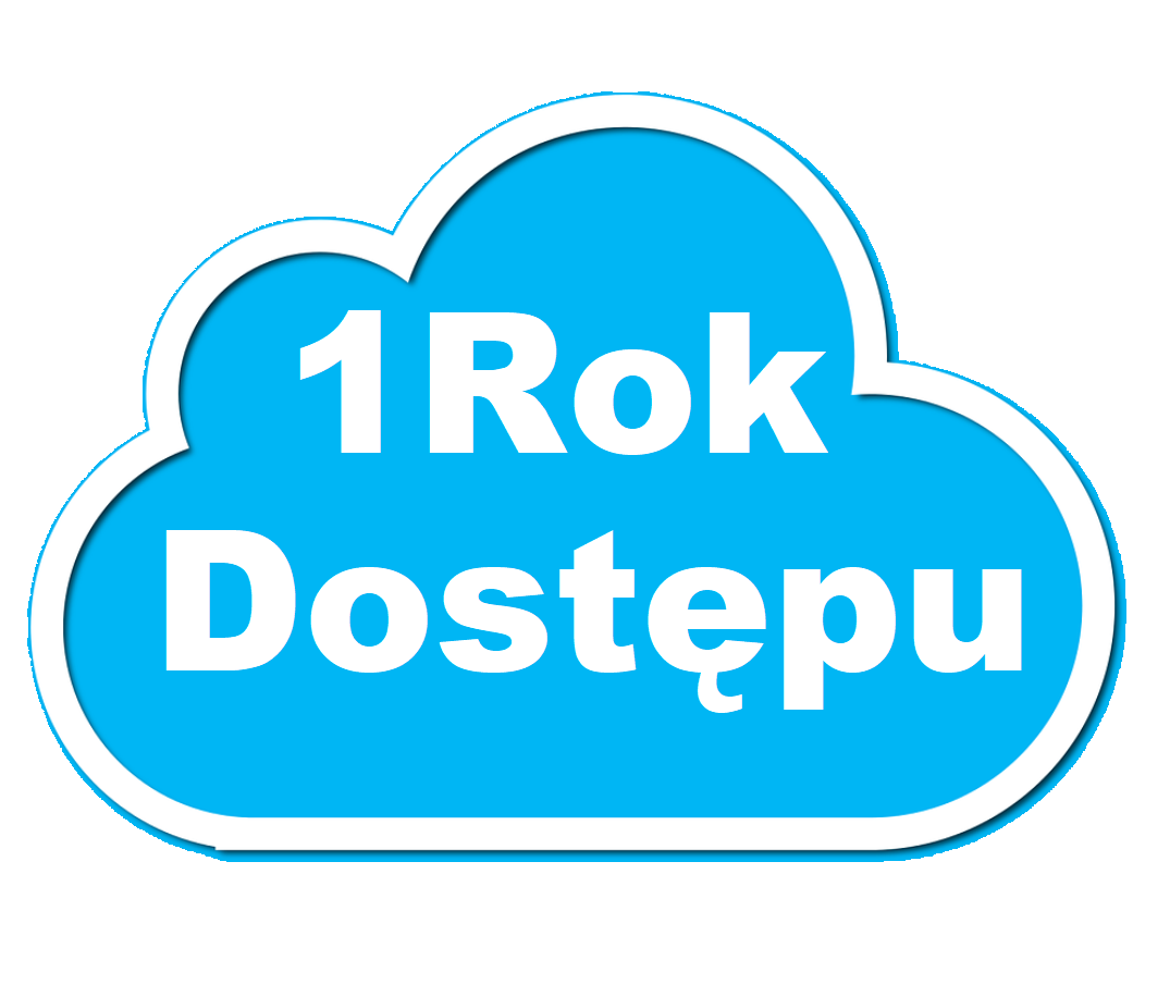 1 Rok Subskrypcji Elektroniczne Etykiety Cloud BL-1Y