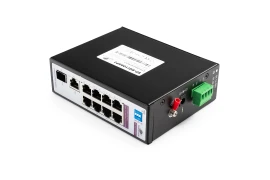 10 portowy SWITCH Spacetronik 6x PoE port 10/100Mbit do 30W, 2x PoE port 90W + port RJ45 1Gbit + port SFP 1Gbit SP-SGI108SP2