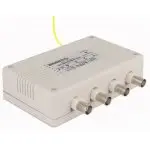 4-kanałowy Transformator Video z zabezpieczeniem HD LHD-4-EXT-FPS na skrętkę UTP