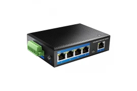 5-portowy przełącznik SWITCH sieci LAN przemysłowy POE 10/100 IF1005P 