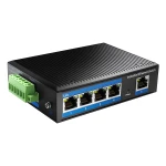 5-portowy przełącznik SWITCH sieci LAN przemysłowy POE 10/100 IF1005P 