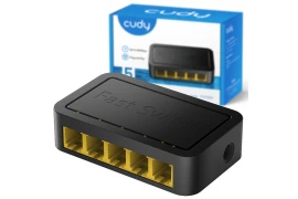 5-portowy przełącznik SWITCH Cudy FS105D 10/100 Mbps