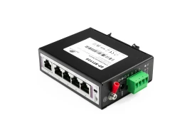 5 portowy SWITCH Spacetronik 4x port 10/100Mbit + 1x Uplink 100M Ethernet port SP-SFI105