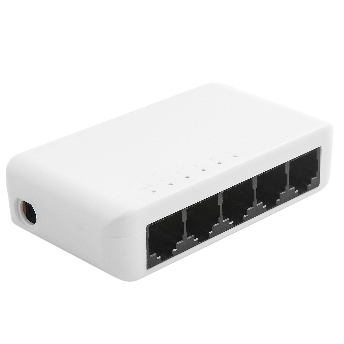 5 portowy SWITCH Spacetronik 5x port 10/100Mbit SP-SF105