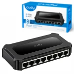 8-portowy gigabitowy przełącznik LAN SWITCH Cudy GS108D 