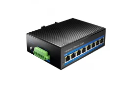 8-portowy przełącznik SWITCH przemysłowy z POE LAN 1 Gbps IG1008P