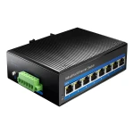 8-portowy przełącznik SWITCH przemysłowy z POE LAN 1 Gbps IG1008P