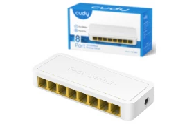 8-portowy przełącznik SWITCH domowy Cudy FS108D 10/100 Mbps