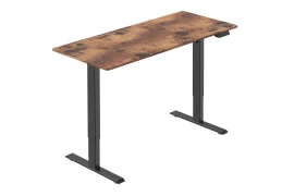 Elektryczne biurko Spacetronik Moris 120BR 140x70 OUTLET