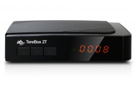 Dekoder DVB-T2/C HEVC H.265 AB TereBox 2T