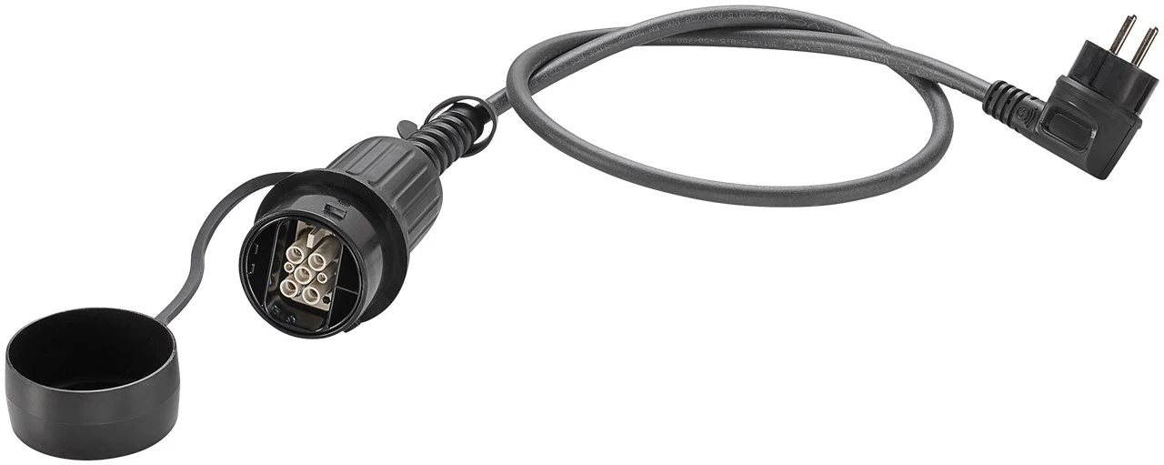 Adapter do ładowania Universal z wtyczką ze stykiem ochronnym 2,3 kW LAPP