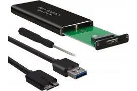 Adapter czytnik dysku SSD Obudowa M.2 USB 3.0 NGFF