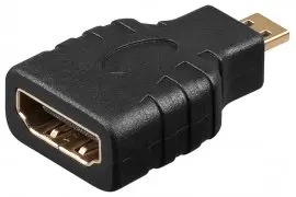 Adapter gniazdo HDMI - wtyk MICRO HDMI