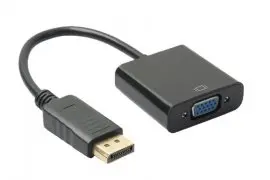 Adapter gniazdo VGA- wtyk DisplayPort SPD-V01