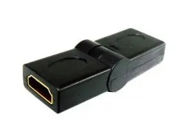 Adapter HDMI gn./HDMI gn. katowy