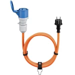 Adapter kabel Schuko 230V na CEE 16A 1,5 m