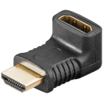 Adapter kątowy HDMI 2.1 8K 60Hz UHD gniazdo - wtyk PIONOWY 90 stopni