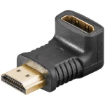 Adapter kątowy HDMI 2.1 8K 60Hz UHD gniazdo - wtyk PIONOWY 270 stopni