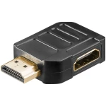 Adapter kątowy HDMI 2.1 8K 60Hz UHD gniazdo - wtyk POZIOMY 270 stopni