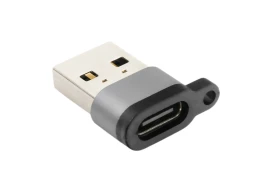 Adapter Konwerter Gniazdo USB-C na Wtyk USB-A Spacetronik SPU-A24