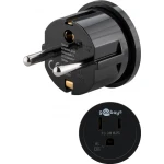 Adapter podróżny gniazdo USA / Japonia - wtyk Europa / Schuko / French