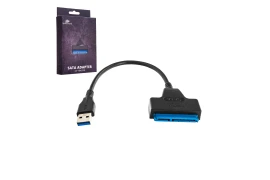 Adapter przejściówka złącze SATA III na USB 3.0 do dysków SSD HDD