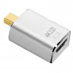 Adapter wtyk mini DisplayPort - gniazdo HDMI 4K SPMD-H02