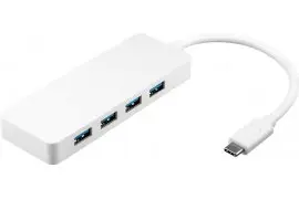 Adapter USB-C na 4x USB 3.0 HUB Goobay