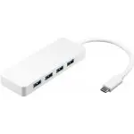 Adapter USB-C na 4x USB 3.0 HUB Goobay