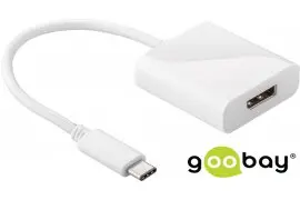 Adapter USB-C na gniazdo DisplayPort goobay