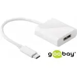 Adapter USB-C na gniazdo DisplayPort goobay