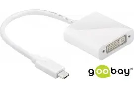 Adapter USB-C na gniazdo DVI goobay