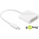 Adapter USB-C na gniazdo DVI goobay