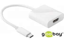 Adapter USB-C na gniazdo HDMI goobay