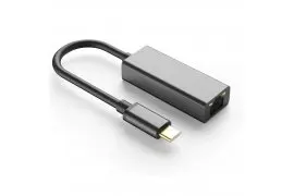 Adapter USB-C na gniazdo RJ45 SPU-A04 czarny