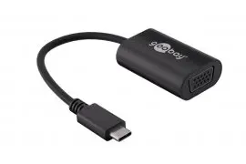 Adapter USB-C na VGA 1080p Goobay
